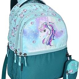Unicorn 34ltr Printed School Backpack-picture-45