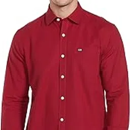 arrow Men's Solid Slim Fit Shirt-picture-9