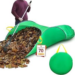Upgraded Large Leaf Collector, Foldable Leaf Bags, Portable Pop Up Lawn and Leaf Collector, ​​​Reusable Yard Garden Bags for Leaves Lawn Trash-image-99