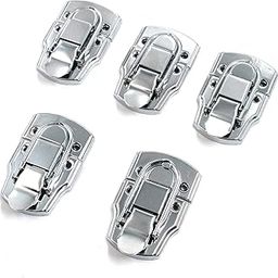 MTMTOOL Suitcase Lock Hasp Latch Luggage Catch Flight Case Buckle Lock Toggle Hasp Lock Pack of 5-54