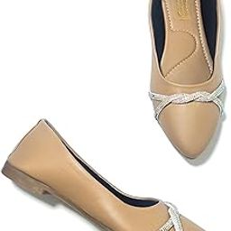 Casual Stylish Comfortable Flat Bellies Shoes for Women and Grils-image-92