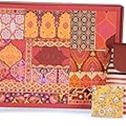 Zouk Gamthi Timeless Gift Box for Women | Handcrafted Gift Set with Sling Bag, Wallet, Pouch, Card Case, Diary & Coasters | Perfect Festive Gift Inspired by Indian Craft-image-18