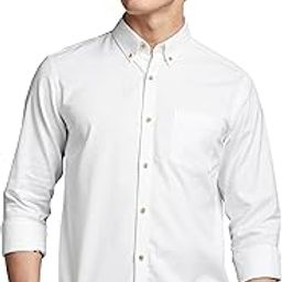 Men's Stylish Solid All Day Fresh Buttondown Casual Shirt - Regular Fit | Plain | Full Sleeve | Cotton Semi Formal Wear (Available in Plus Size & Combo Pack)-picture-15
