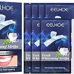 Vizaro Teeth Whitening Strips For Teeth 7 pcs Crest Teeth Whitening Strips White Tooth Whitening Strips, Reduced Sensitivity White Strips-picture-30