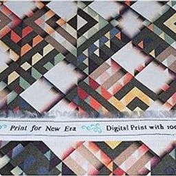 Men's Premium Cotton Digital Printed 1.60 Unstitched Shirt Fabric (DG09V2, Free Size)-image-28