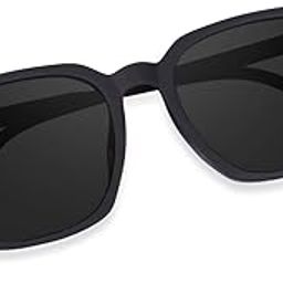 Square Frame Stylish Sunglasses for Women Men Fashion Rectangle Sun Glasses UV400 Protection Black Shades-image-78