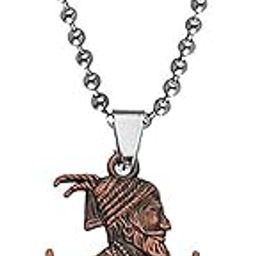 Chatrapati Shivaji Maharaj Jay Bhavani Pendant For Men,Women-image-99