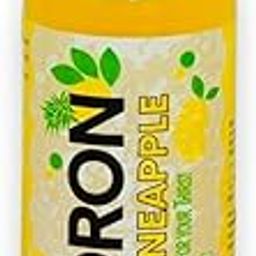 DRON Ginger Lemon & Pineapple Soft Drink Combo of 8 Pack – 250ml Each (4 Pack Ginger Lemon & 4 Pack Pineapple) | Zesty Refreshing Ready-to-Drink Beverage | Ideal for Travel & Daily Use-image-75