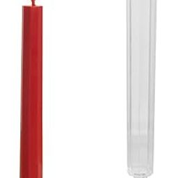 FirstTry Taper Pillar Candle Mold I 3D Octagonal Rack Bottom Polycarbonate Candlestick Wax Mould I for DIY Handmade Cake Décor Aromatherapy Soap Art Crafts Making Home Wedding Party Decoration-image-99