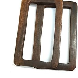 Artify | Wooden Bag Handle (5.9x3.6inch, 2pcs) Rectangular Shape | Used for Macrame Purse Purse, Bag, and Crafts Projects - Pack of 2-image-37