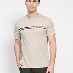 Yonex Junior Round Neck T-Shirt 2864JR |Badminton |Tennis |Squash| TruAir Lite | TrueBreeze Tech | Lightweight & Fast-Dry | Moisture Absorbing | Cool, Dry & Stylish-image-10