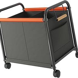 MERISHOPP®Toy Chest with Wheels Heavy Duty Storage Trolley for Sports Camping Shopping Gray|Home & Garden | Household Supplies & Cleaning | Home Organization |1 Storage Cartâ-image-41