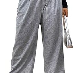 Women's/Unisex ONESOPEN Bottom Drawstring Pure Cotton Stretchable Baggy Jogger Pants-image-26