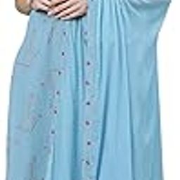 Women's Printed Cotton Straight Kurta With Palazzos & Dupatta-48