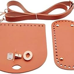CALANDIS™ Crochet Bag Bottom Base Material DIY Bag Accessories for Purse Tote Supplies Brown | Handbag Accessories | Womens Handbags & Bags-image-40