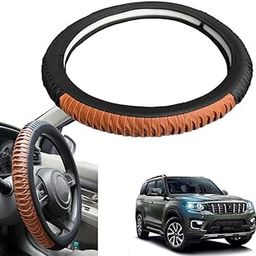 Peepsstore Pack of 1 Steering Cover,Steering Wheel Cover for Scorpio-N-image-68