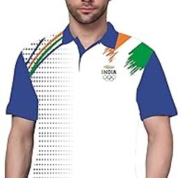 GF2025_G49 Printed Sports Jersey Men & Boy T-Shirts | Regular Fit Half Sleeve Collar Neck 100% Polyester & Premium Sublimation Prints Multicolour-0