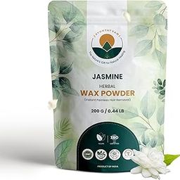 Natural Wax Powder for Women made with natural ingredients (200g, Jasmine)-10