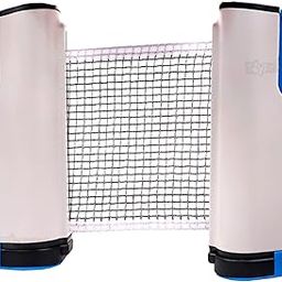 Toyshine Portable Ping Pong Net – Retractable Table Tennis Net for Any Table ,Color May vary (SSTP)-10