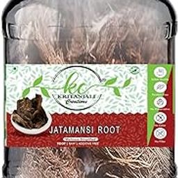 Kritanjali Creations Jatamansi Root Powder | For Strong, Shiny, and Silky Hair | For Dandruff & Spilt Ends Free Hair | Moisturizes Scalp (100GM)-picture-37