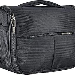 Travel Toiletry Kit Organizer Bag Hanging Dopp Kit For Men - Cosmetics Pouch For Women - Black - 10 Cm, M-image-63
