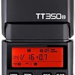 Godox Mini Thinklite TT350 TTL Flash for Nikon Cameras (Black)-21