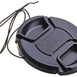 Universal 49mm Front Centre Pinch Camera Lens Cap Cover Holder-image-64