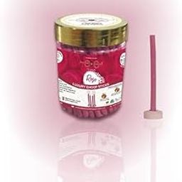 Rose Luxury Dhoop Sticks (125gm) Organic and Non-Toxic for Festivals, Daily Pooja, Meditation, Stress Relief, Yoga, Home Fragrance.-image-43