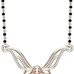 14K/18K/22K Yellow/Rose/White Gold Designer Mangalsutra for Women-image-89