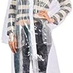 Prime Transparent 100% Water Proof Rain Coat|Rain Suit with Hood & Bottom for Men|Women|Girl's-picture-16