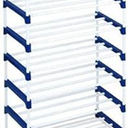 RAXON WORLD Plastic Multipurpose Rack Organizer Shelves for Shoe/Clothes/Books (7 Layer)-image-7