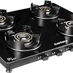 Everflame Magnus 4 Burner Gas Stove | Durable Toughened Glass Cooktop | ISI Certified | New Spill Proof Technology | 2 Years Warranty + Doorstep Service | Made in India-image-97