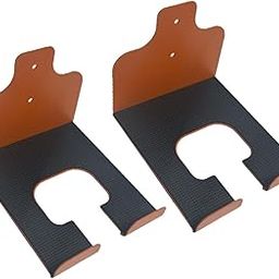 Garage Organizer Trimmer Rack Garage Storage Hook Multiuse Weeds Eater Hanger Orange 2 Pieces-image-83