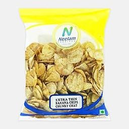 Neelam Extra Thin Banana Chips Chunky Chat Masala, Snacks, 400g-image-53