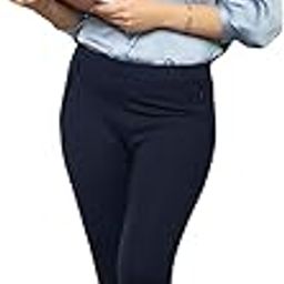 Women's High Rise Regular Pants-image-5