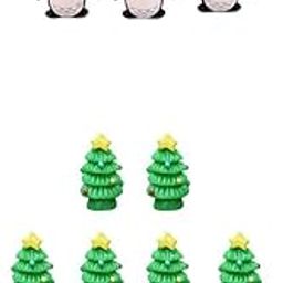 ATORSE 20Pieces Micro Landscape Resin Bonsai Fairy Garden Decor Xmas Trees &Penguin|Home & Garden|Yard, Garden & Outdoor Living|Garden D?©cor|Statues & Lawn Ornaments-image-59