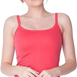 Women's Solid Slim Fit Cami Shirt-image-94