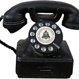 Enakshi® Corded Phone Antique Old Fashion Landline Telephone Model for Desk Bar Hotel|Collectibles | Radio Phonograph TV Phone | Telephones | 1970-Now-image-45