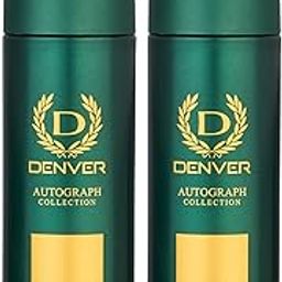 DENVER SRK King Autograph Collection Deodorant For Men - 140ML Each (Pack of 2) | Luxury Long Lasting Deo Body Spray-image-48