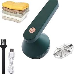 JICOOT Fabric Shaver, Electric Lint Remover, USB Rechargeable Fabric Defuzzer, Reusable Cordless Sweater Shaver can be Used Anywhere, Bobling Remover for Clothes, Wool Pilling Lint Remover.-image-69