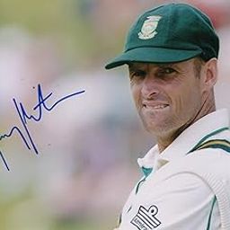 5x7 Inches Original Autographed Photo of South African Cricketer Gary Kirsten-image-88