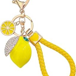 Papaya Knot Bag Charm | Key Ring for Handbags | keychain for girls cute |Aesthetic Phone charms Car Key chain | Travel Accessories | Ideal for Gifting-image-32