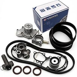 Timing Belt Water Pump Kit fits for 1995 1996 1997 1998 1999 2000 2001 2002 2003 2004 Toyota Tacoma, 2000-2004 Toyota Tundra, 1996-2002 Toyota 4Runner, 1995-1998 Toyota T100 3.4L V6 GAS DOHC-image-8