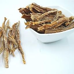 Bombay Duck | BOMBIL | loitta | boomla | Dry and Salted | Sundried | 100% Natural Product | Clean and dust Free | Chopped-image-18