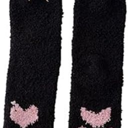 Cute Cat Paw Woollen Fleece Socks For Women and Girls (1 pair) Winter socks, cute socks, girly socks, fuzzy socks, warm socks, best gift for girls-image-79