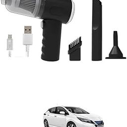 LOVMOTO Portable High Power CAR Cleaner USB Rechargeable Wireless Handheld CAR Cleaner Traveling, Camping Reusable,Portable,Rechargeable Vacuum Comfortable with LEA-F EV-9