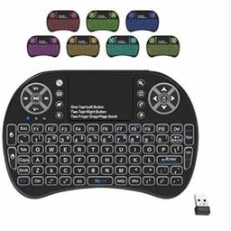 Mini Wireless Keyboard and Mouse(Touchpad) with Smart Function for Smart Tv, Android Tv Box, Raspberry-Pi, Android & iOS Devices-image-85