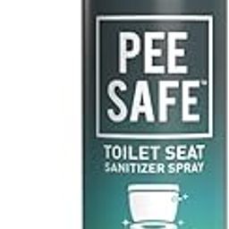 Pee Safe Toilet Seat Sanitizer Spray 50 Ml Mint - Pack Of 1 | Reduces The Risk Of UTI & Other Infections | Protects From 99.9% Germs & Travel Friendly | Anti Odour, Deodorizer-image-42