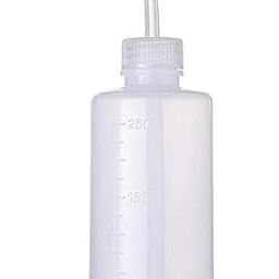 3pcs Squeeze Bottle Plastic Clear Diffuser Green Soap Water Wash Clean 8oz 250ml-16