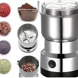 TRENDYTOYS Stainlless Steel Grinder,Spice Cofee Grinder, Dry Masala Grinder, Masala Mixer Grinder Mini, Mini Masala Grinder, Mini Mixer Grinder, Spice Grinder Mini (Multi)-image-67